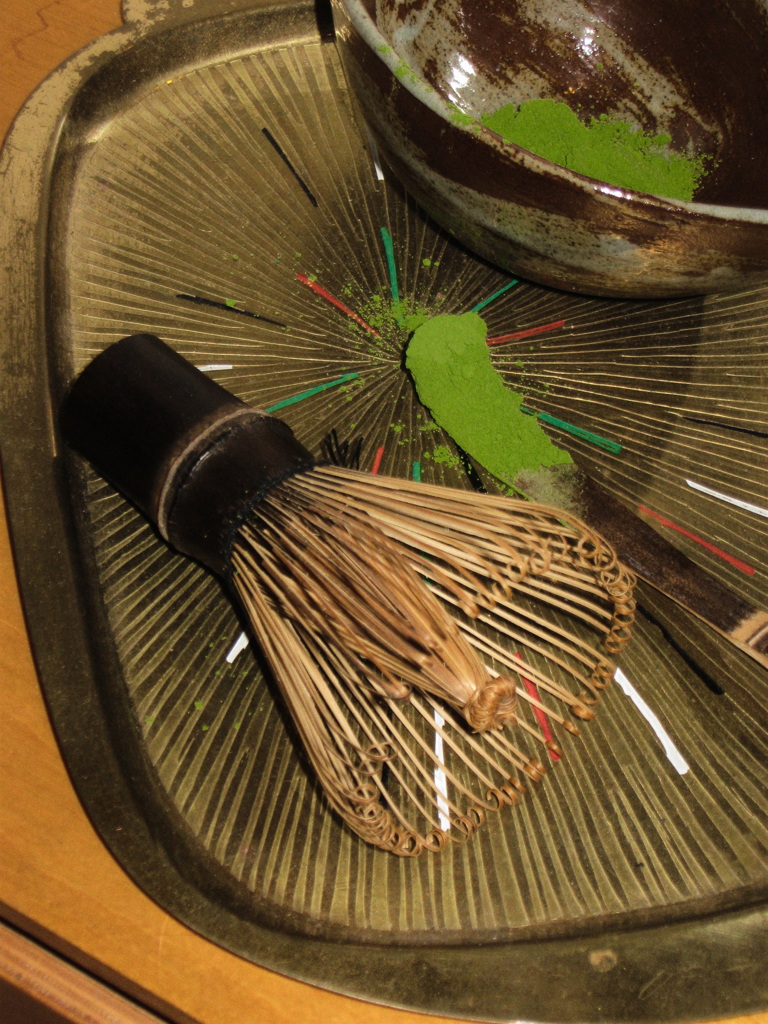 ZESTAW STARTOWY - Matcha, chasen