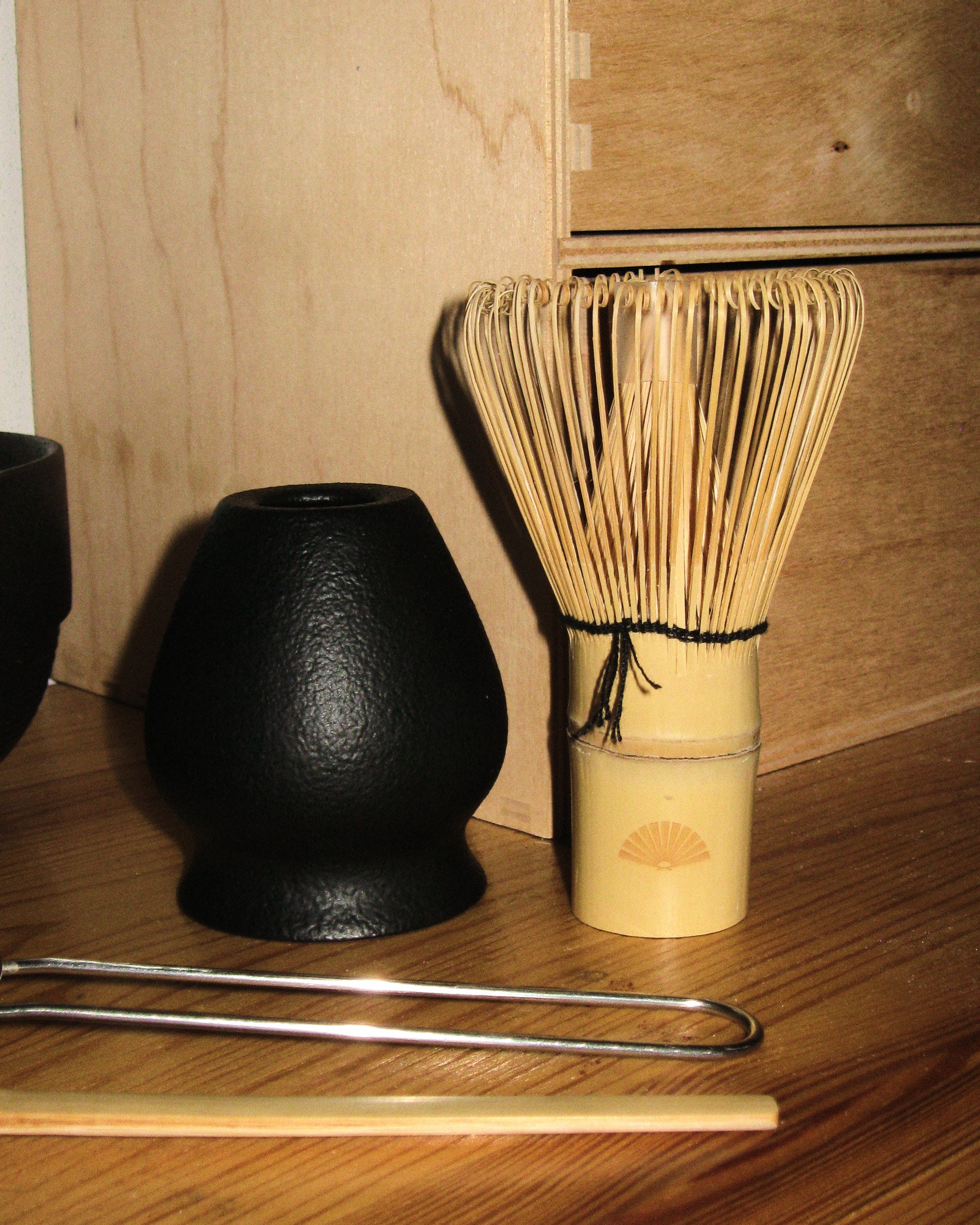 ZESTAW AKCESORIÓW DO MATCHY - Kōhaku