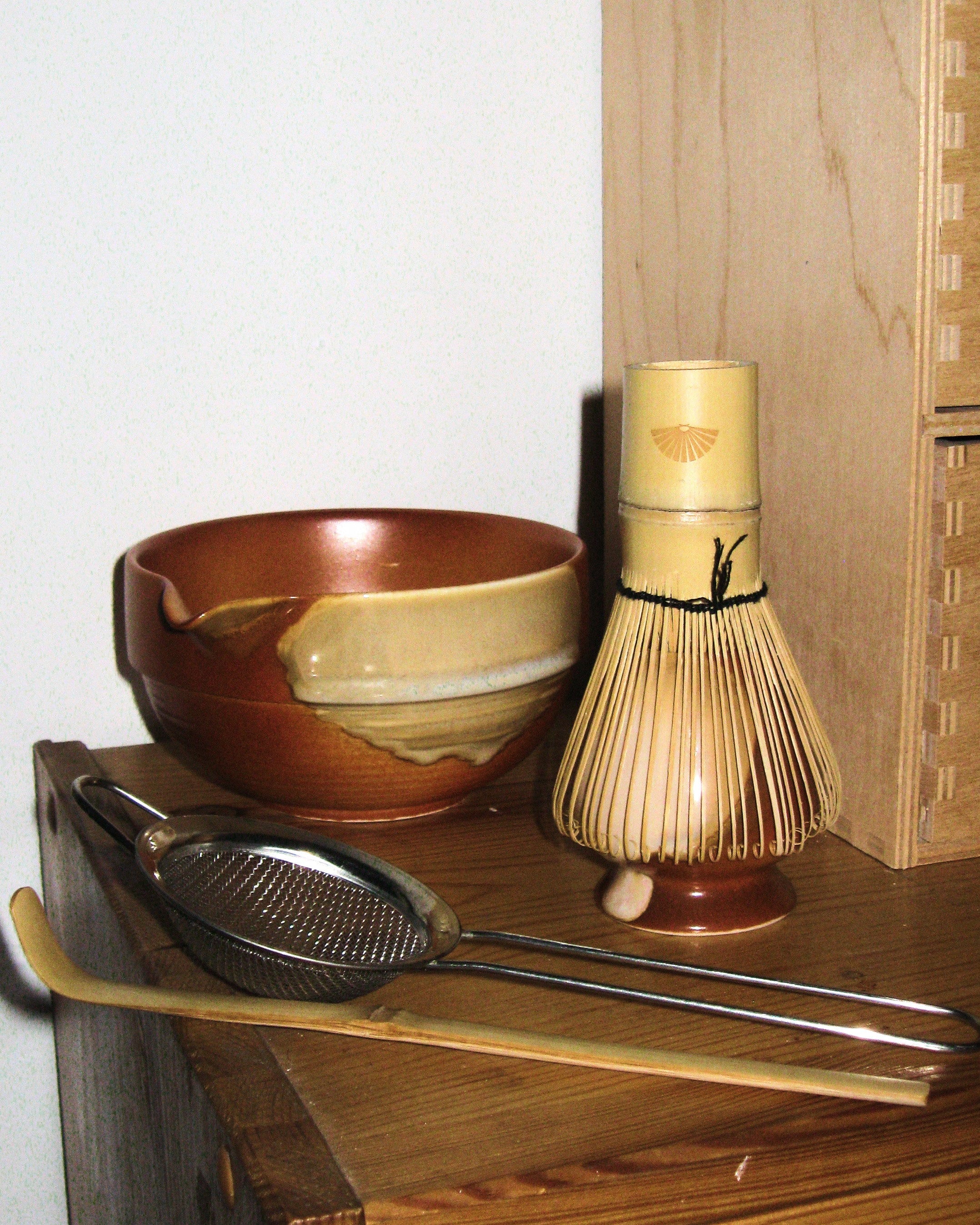 ZESTAW AKCESORIÓW DO MATCHY - Kōhaku