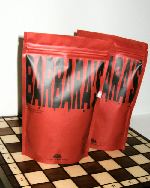 BARBARA'S MATCHA SHUBEI - BESTSELLER