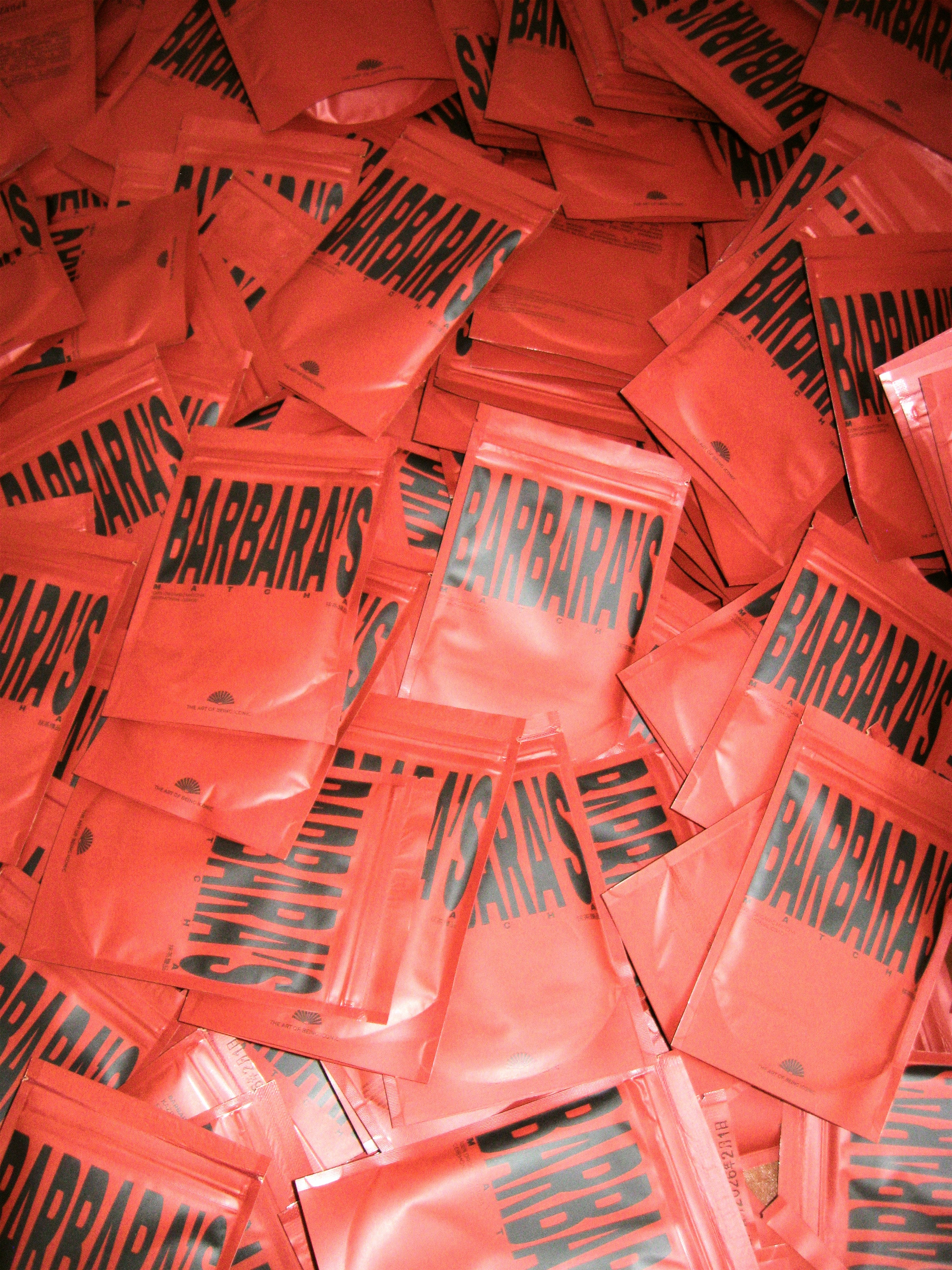 BARBARA'S MATCHA SHUBEI - BESTSELLER