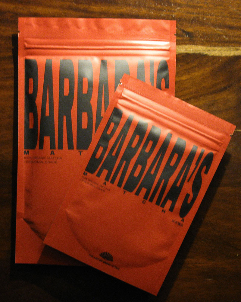 Matcha ceremonialna Shubei - Barbara's Matcha