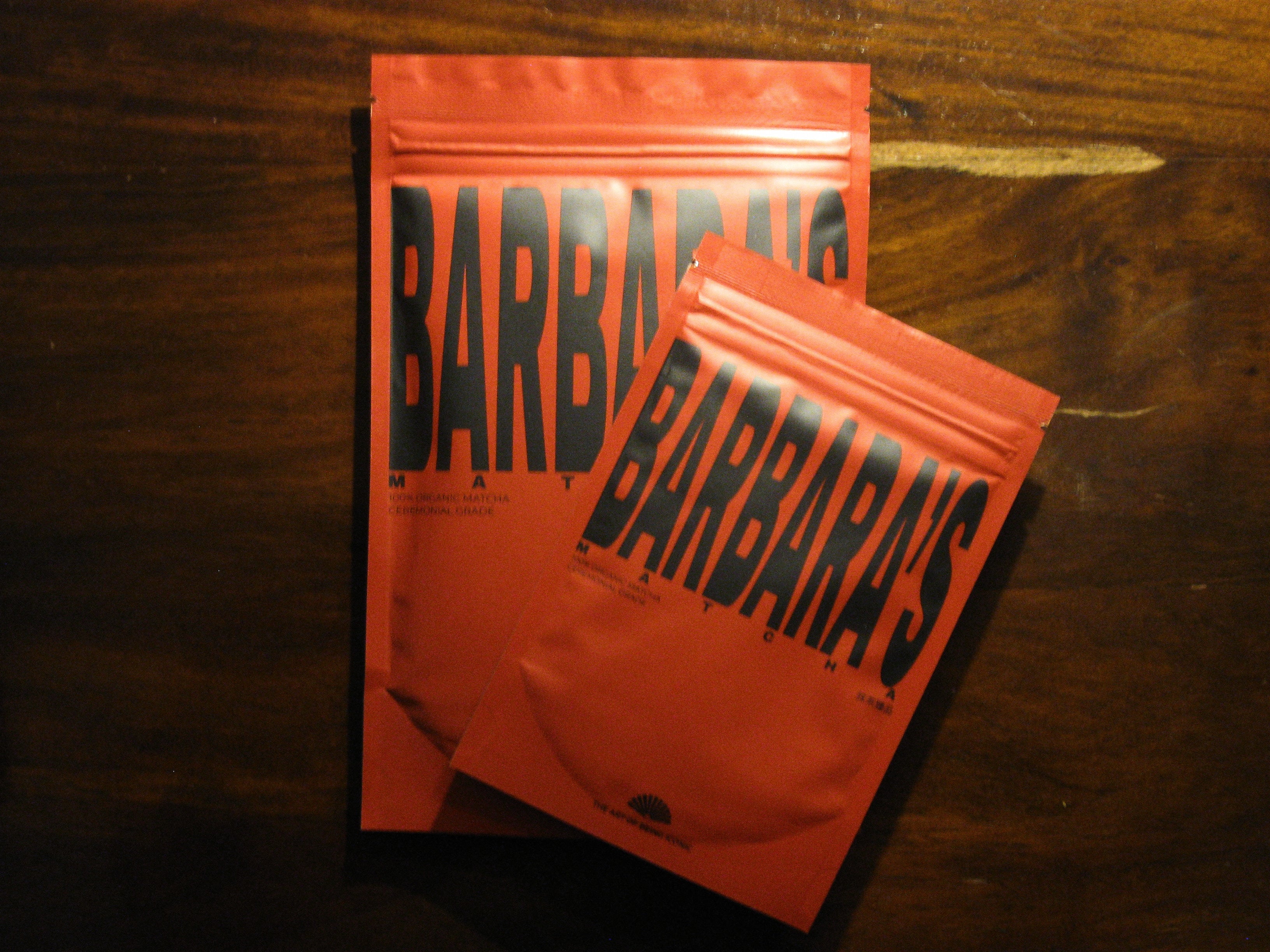 BARBARA'S MATCHA SHUBEI - BESTSELLER
