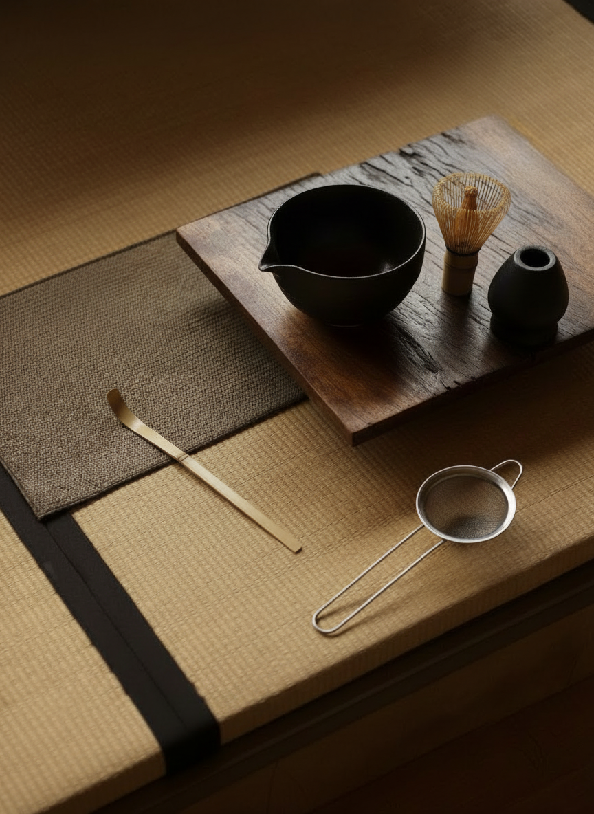 ZESTAW AKCESORIÓW DO MATCHY - Kuro